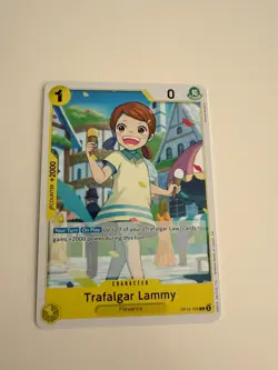 OP12-105 Trafalgar Lammy : Common English One Piece TCG Card : OP12: Legacy of t - Image 1