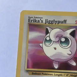 Pokemon TCG Erika's Jigglypuff Card 69/132 Gym Challenge Unlimited - Image 5