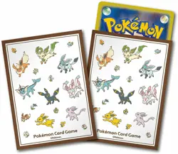 Pokemon Center Original Pokemon Card Game Deck Shield Eievui Collection - Image 2