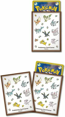 Pokemon Center Original Pokemon Card Game Deck Shield Eievui Collection - Image 3