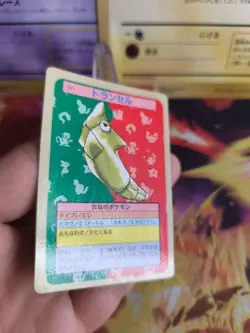 Pokemon Karte Card Topsun blue back 1995 bandai japanese Metapod Safcon NM- - Image 5