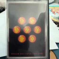Cooler Tyrannical Assault BT9 GOLD STAMP Foil Dragon Ball Super Card Game | NM - Image 2