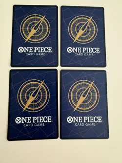 OP12-111 Baby 5 X4 Playset One Piece Card Game TCG CCG English - Image 2