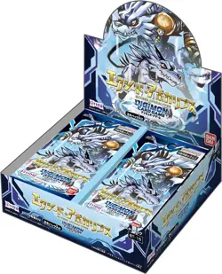 BANDAI Digimon Card Game Booster Pack Exceed Apocalypse BT-15 BOX 24 Pack - Image 1