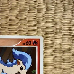 Ponyta Lv.17 019/090 Advent of Arceus Japanese Pokemon Card TCG from Japan - Image 2