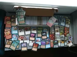 MTg 1000+ Many Older Card Lot Inc Cabal Ritual,Undead Warchief,Buried Alive 2kg+ - Image 1