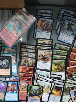 MTg 1000+ Many Older Card Lot Inc Cabal Ritual,Undead Warchief,Buried Alive 2kg+ - Image 3