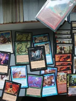 MTg 1000+ Many Older Card Lot Inc Cabal Ritual,Undead Warchief,Buried Alive 2kg+ - Image 4