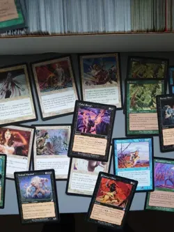 MTg 1000+ Many Older Card Lot Inc Cabal Ritual,Undead Warchief,Buried Alive 2kg+ - Image 5