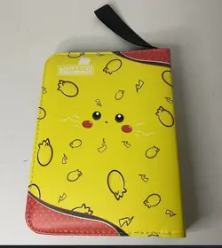 Pokemon Card Binder Set Collectible Card Holder Binder - Image 1