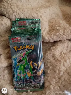 Pokemon Card Cyber Judge Booster Pack x5 Scarlet & Violet Temporal Forces Korean - Image 1