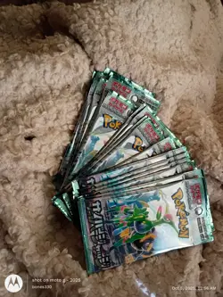 Pokemon Card Cyber Judge Booster Pack x5 Scarlet & Violet Temporal Forces Korean - Image 2