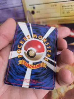 Pokemon Karte Card Base expansion set no rarity Wotc japanese VG Staryu Sterndu - Image 5