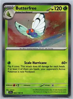 Pokemon Trading Card Journey Together Holo Rare: Choose Your Card - Image 2