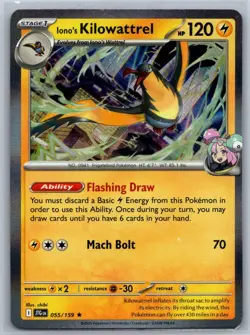 Pokemon Trading Card Journey Together Holo Rare: Choose Your Card - Image 4