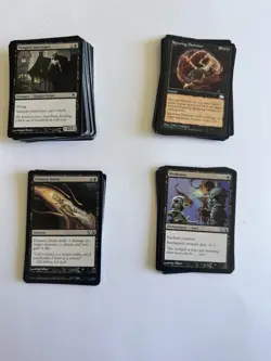 Magic the Gathering 82 Card Lot - Blue Black Control Mix - Vintage to Modern - Image 2