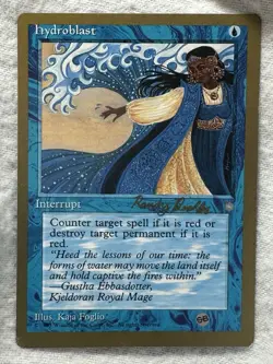 MTG - Hydroblast - 1998 Randy Buehler World Champ - NM - Free Shipping! - Image 1