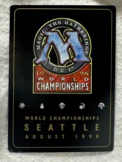 MTG - Hydroblast - 1998 Randy Buehler World Champ - NM - Free Shipping! - Image 2