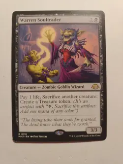 Warren Soultrader #0110 - Rare - MTG Modern Horizons 3 (MH3) Regular - Image 1