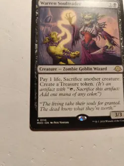 Warren Soultrader #0110 - Rare - MTG Modern Horizons 3 (MH3) Regular - Image 2