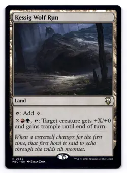 Kessig Wolf Run NM Commander: Modern Horizons 3 0352 MTG Regular - Image 1