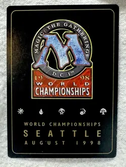 MTG - Mana Leak - 1998 Randy Buehler World Champ - NM - Free Shipping! - Image 2