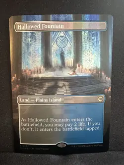 Hallowed Fountain - MTG CLU R 0277 Foil NM - Image 1