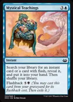 Mystical Teachings - Light Play MTG Modern Masters 2017 - Image 1