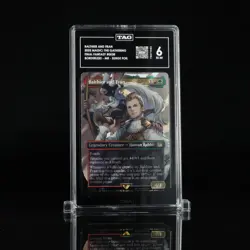 TAG 6 BALTHIER AND FRAN MTG FINAL FANTASY #0538 BORDERLESS SURGE FOIL - Image 1