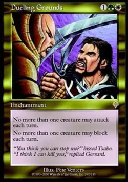 MTG English Dueling Grounds NM Normal Invasion - Image 1