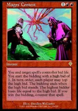 MTG English Mages' Contest NM Normal Invasion - Image 1