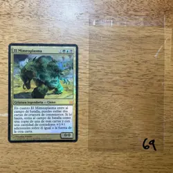 🦠 The Mimeoplasm - MTG Commander Promo Oversize - El Mimeoplasma Sp L69 - Image 1