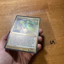 🦠 The Mimeoplasm - MTG Commander Promo Oversize - El Mimeoplasma Sp L69 - Image 3