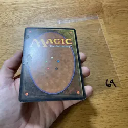 🦠 The Mimeoplasm - MTG Commander Promo Oversize - El Mimeoplasma Sp L69 - Image 4