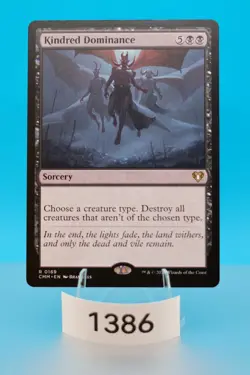 MTG Kindred Dominance Commander Masters Regular #169 - Image 1