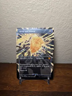 Aettir and Priwen (Borderless) MTG Final Fantasy Regular - Image 1