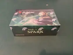 War of the Spark Booster Box Factory Sealed English New MTG - Image 1
