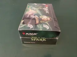 War of the Spark Booster Box Factory Sealed English New MTG - Image 2