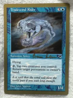 MTG - Tradewind Rider - 1998 Brian Selden World Champ - NM - Free Shipping! - Image 1