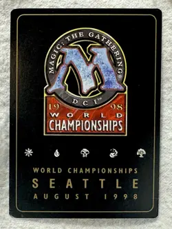 MTG - Tradewind Rider - 1998 Brian Selden World Champ - NM - Free Shipping! - Image 2