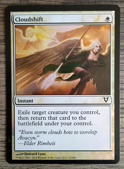 MTG ~ Foil Cloudshift ~ Avacyn Restored (12/244) ~ English ~ LP - Image 1