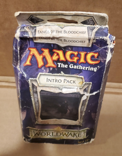 Magic the gathering MTG Worldwake Fangs of the Bloodchief Sealed Intro Pack - Image 1