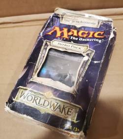 Magic the gathering MTG Worldwake Fangs of the Bloodchief Sealed Intro Pack - Image 2