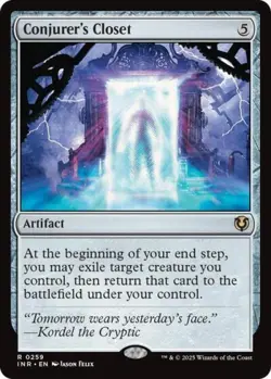 MTG English Conjurer's Closet NM Foil Innistrad Remastered - Image 1