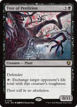 MTG English Tree of Perdition NM Foil Innistrad Remastered - Image 1
