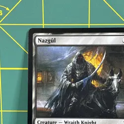MTG Nazgul 0333 LOTR The Lord Of The Rings MTG Regular Non Foil Magic New - Image 2