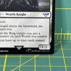 MTG Nazgul 0333 LOTR The Lord Of The Rings MTG Regular Non Foil Magic New - Image 4