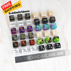 78 Pieces MTG Dice Counters Bulk Life Keyword Counter Set Plus 1/+1... - Image 2