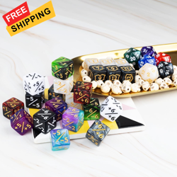 78 Pieces MTG Dice Counters Bulk Life Keyword Counter Set Plus 1/+1... - Image 5