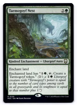 Tarmogoyf Nest NM Commander: Modern Horizons 3 0120 MTG Regular - Image 1
